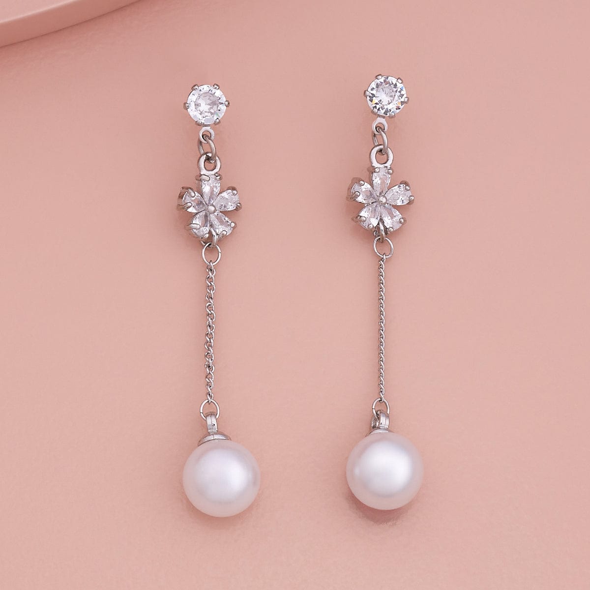 Trendy Zircon Earring Trendy Earring 186438