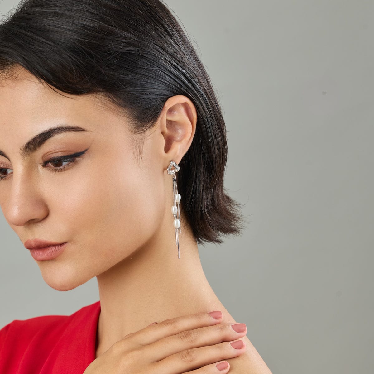 Trendy Zircon Earring Trendy Earring 187233