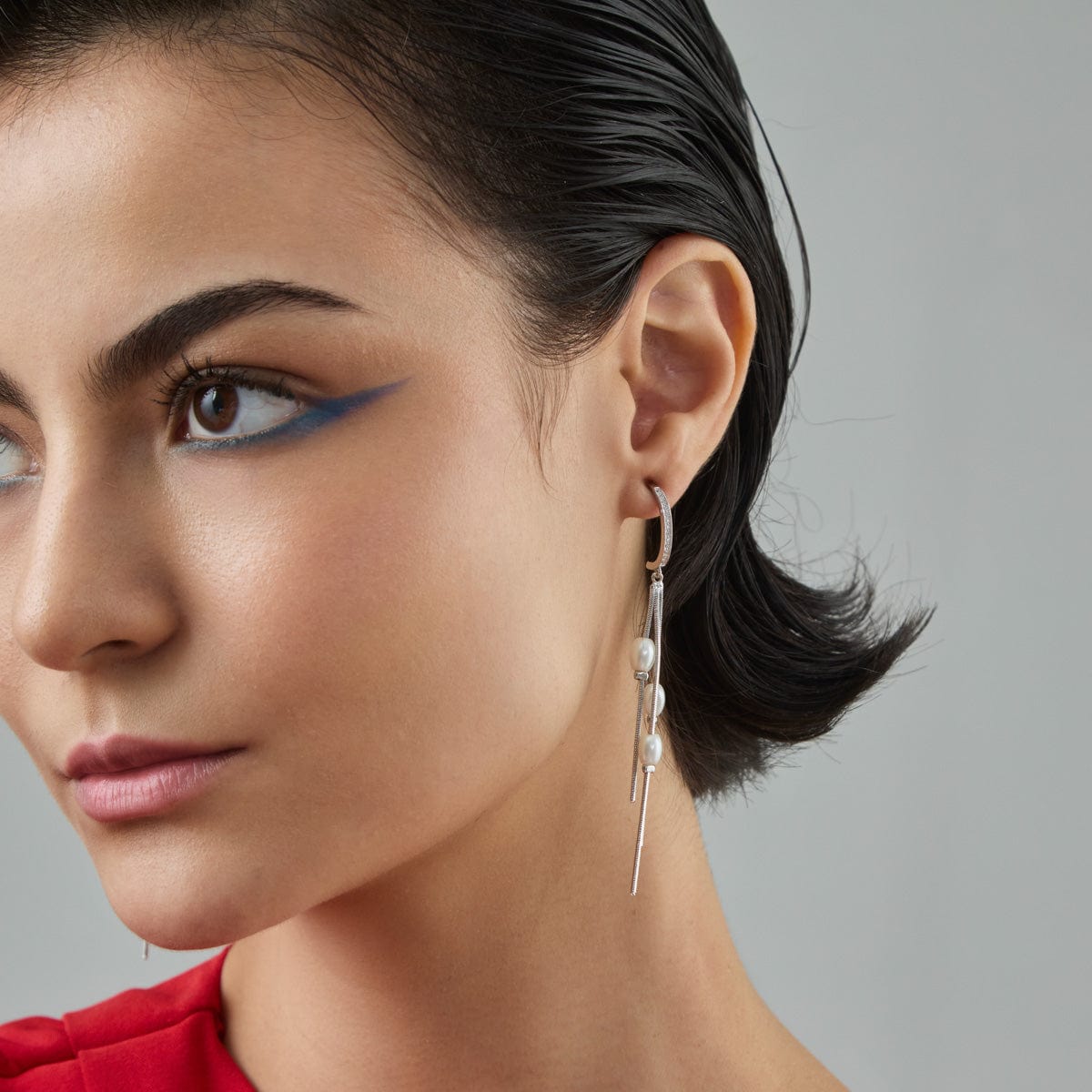 Trendy Zircon Earring Trendy Earring 187234