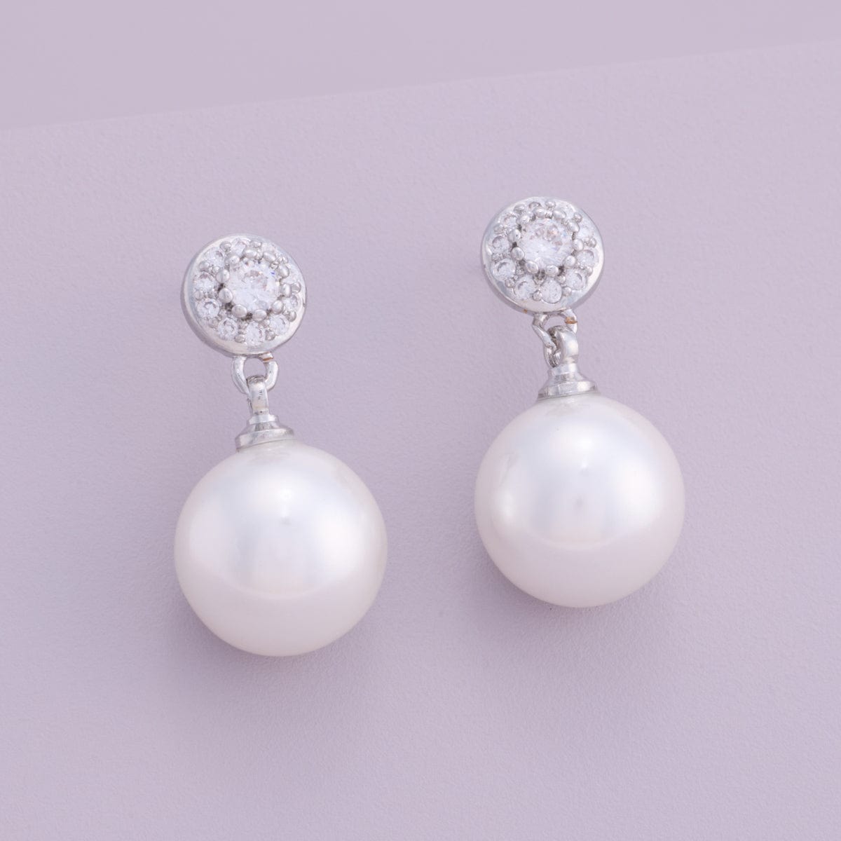 Trendy Zircon Earring Trendy Earring 187259