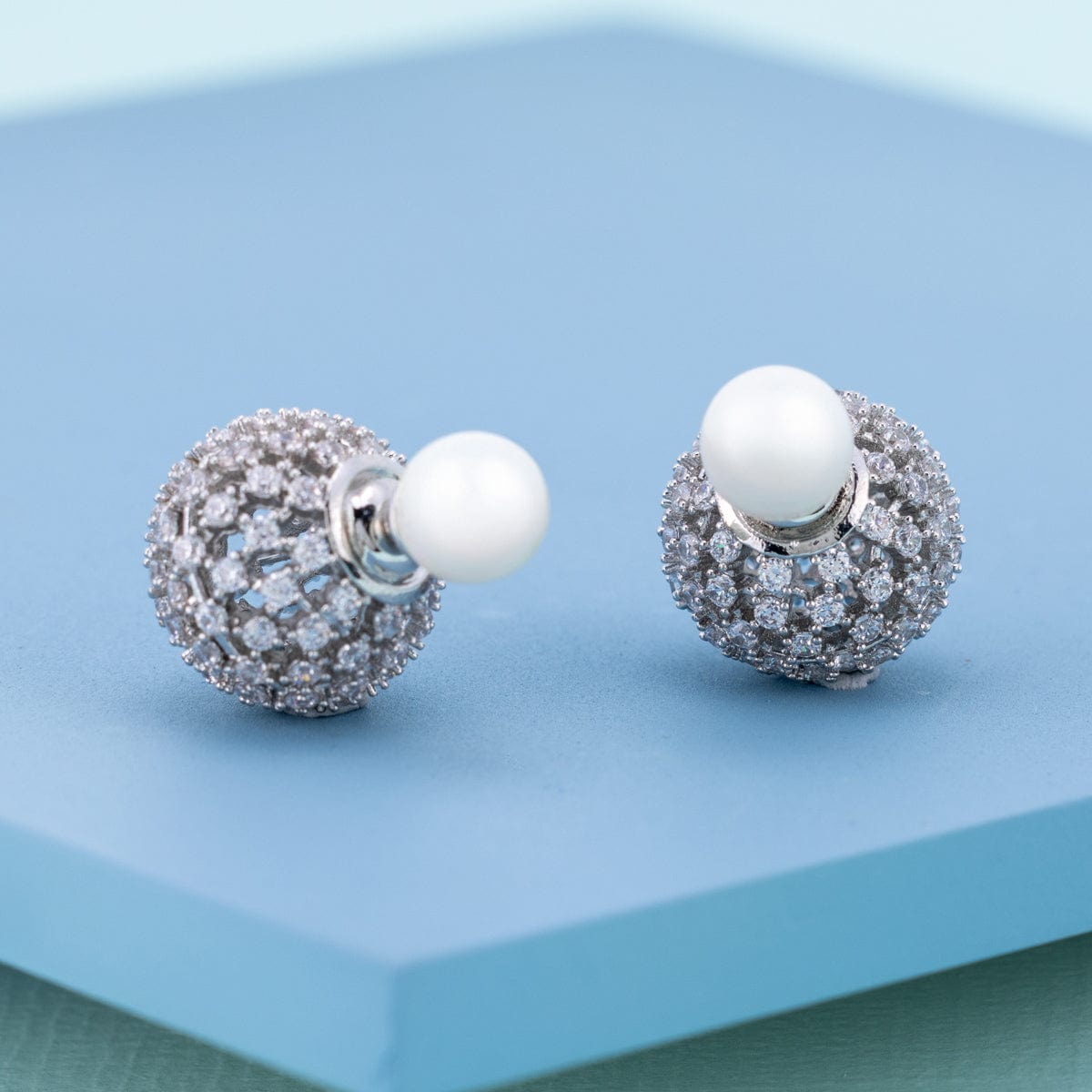 Trendy Zircon Earring Trendy Earring 187269