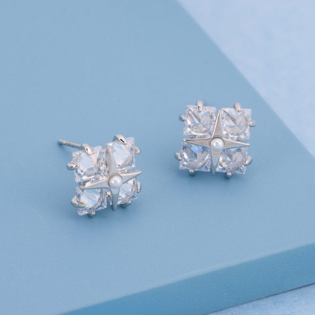 Trendy Zircon Earring Trendy Earring 187415