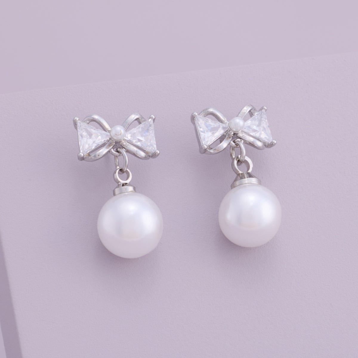 Trendy Zircon Earring Trendy Earring 187451