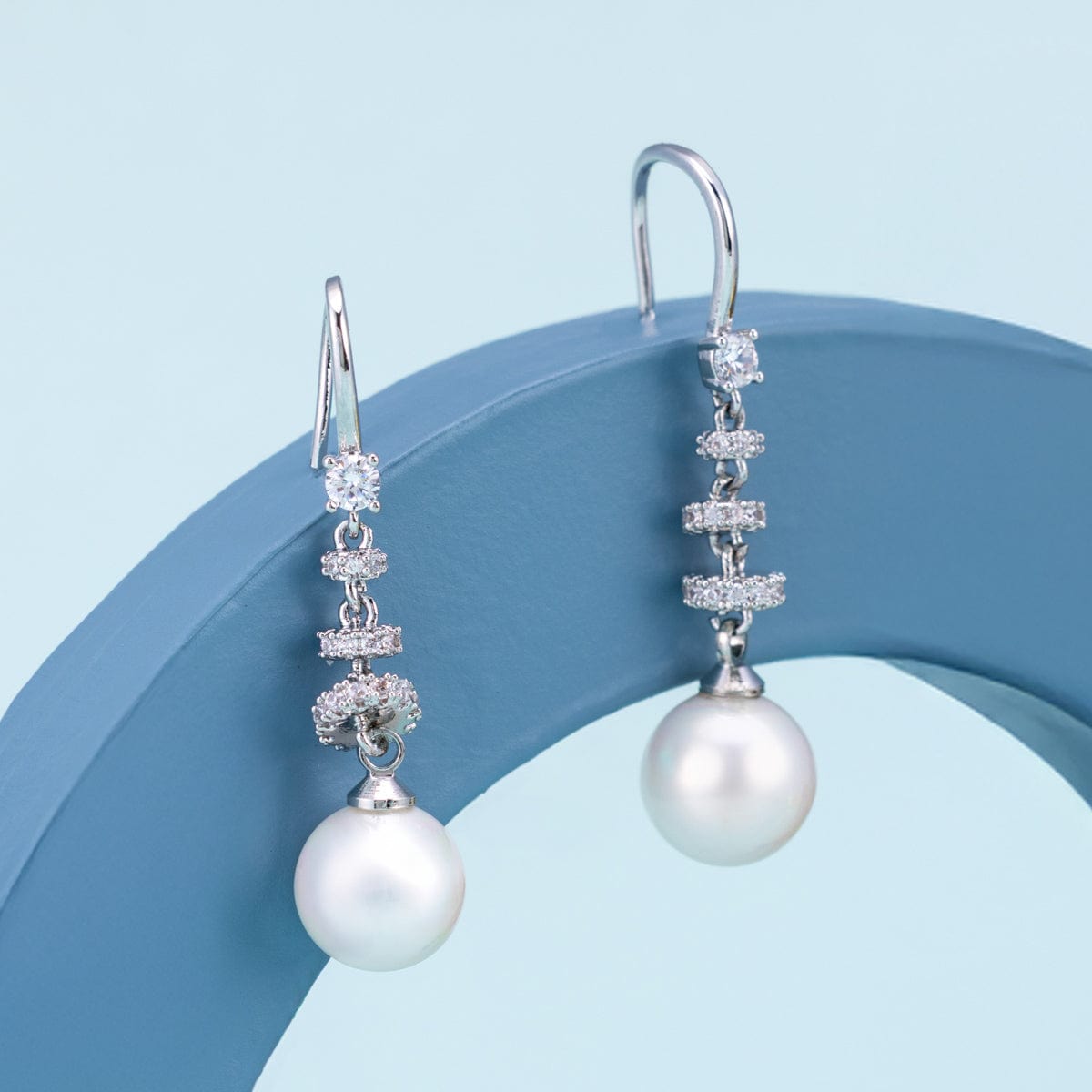 Trendy Zircon Earring Trendy Earring 187453