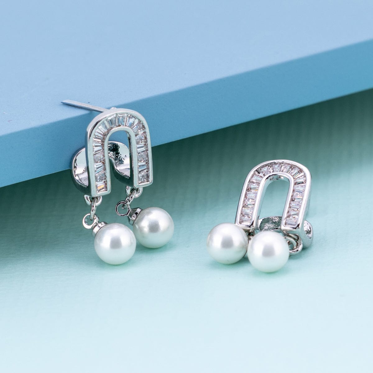 Trendy Zircon Earring Trendy Earring 187556