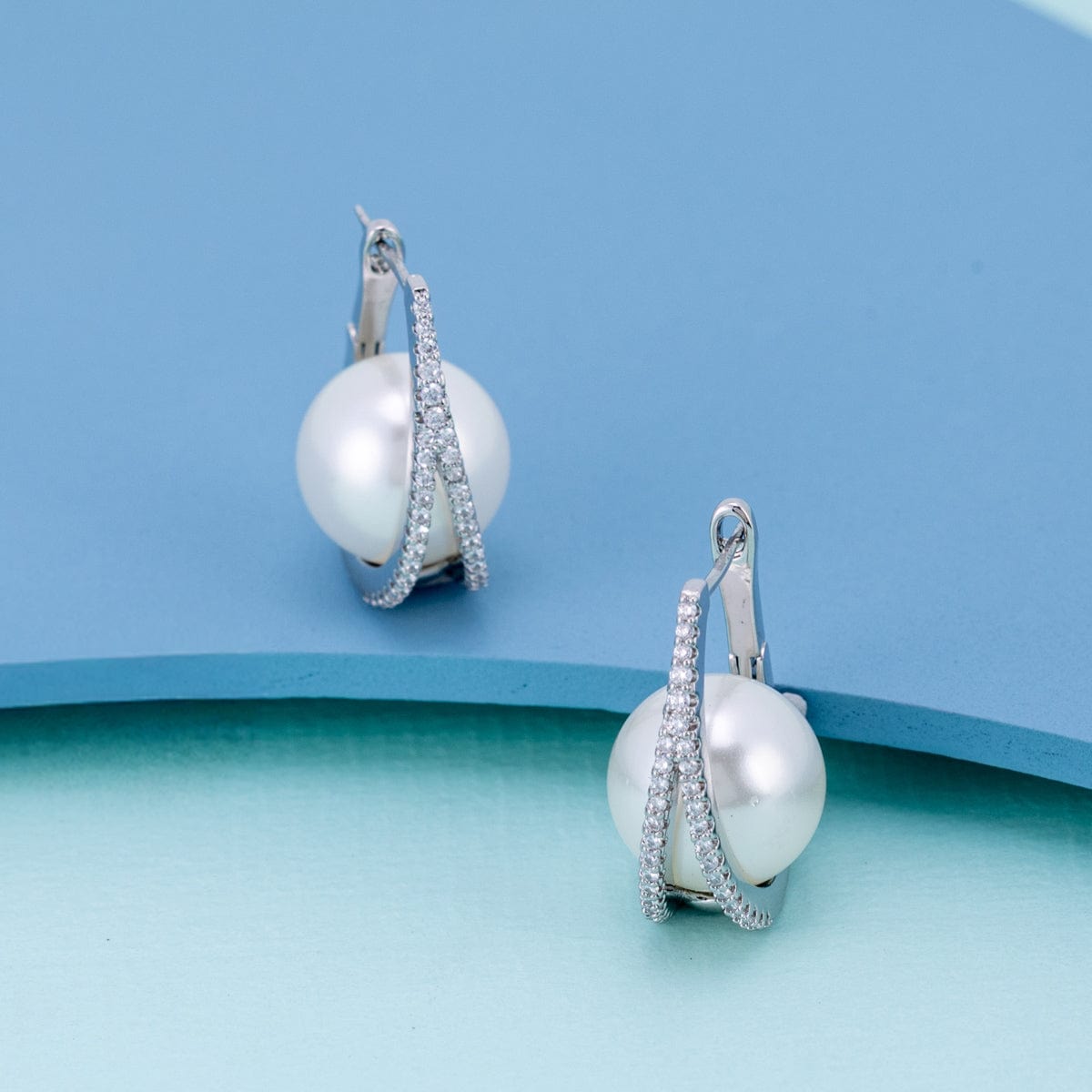 Trendy Zircon Earring Trendy Earring 187690