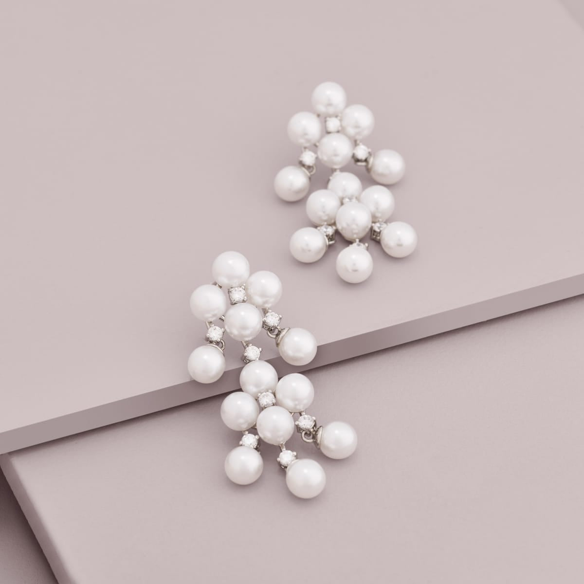 Trendy Zircon Earring Trendy Earring 187829