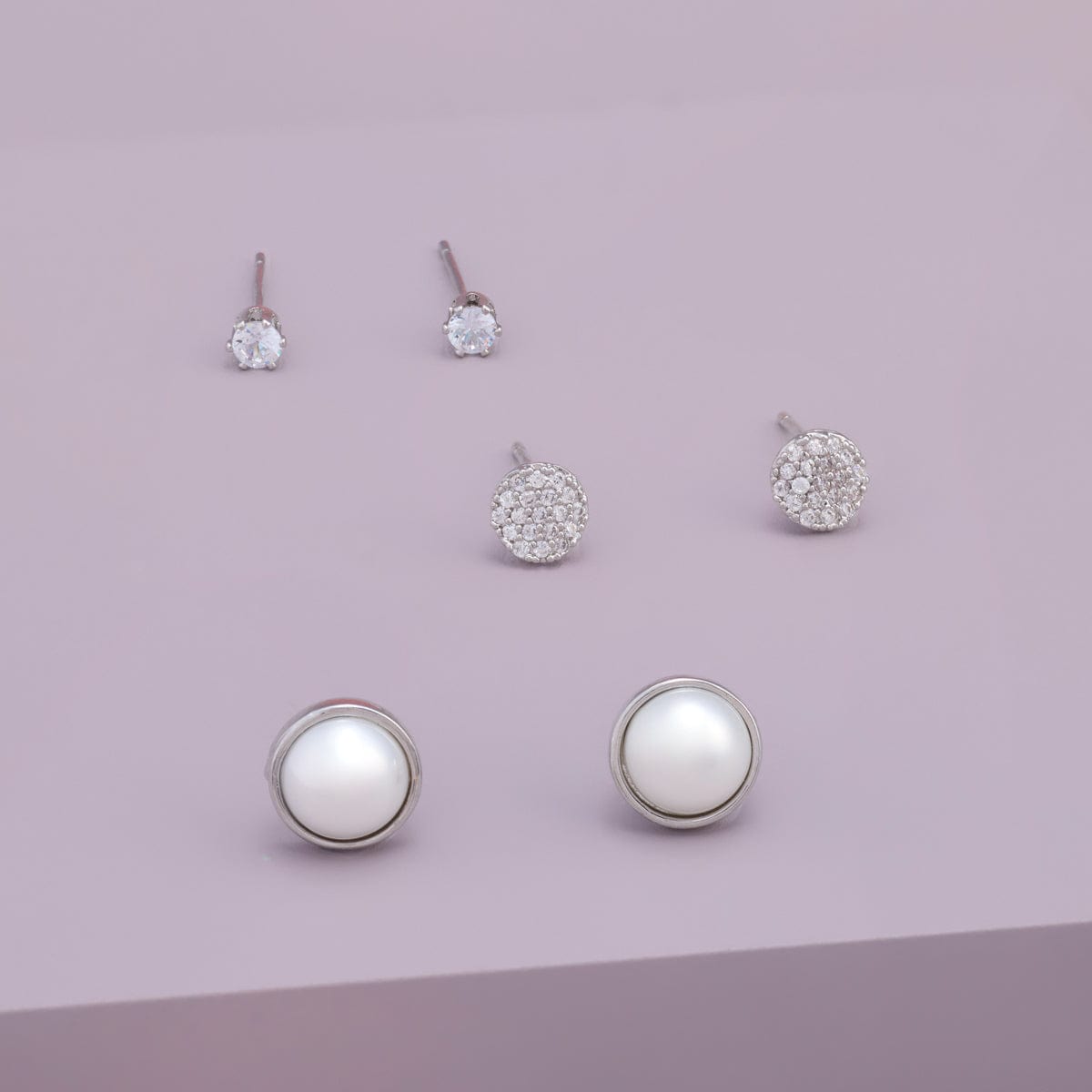 Trendy Zircon Earring Trendy Earring 189407