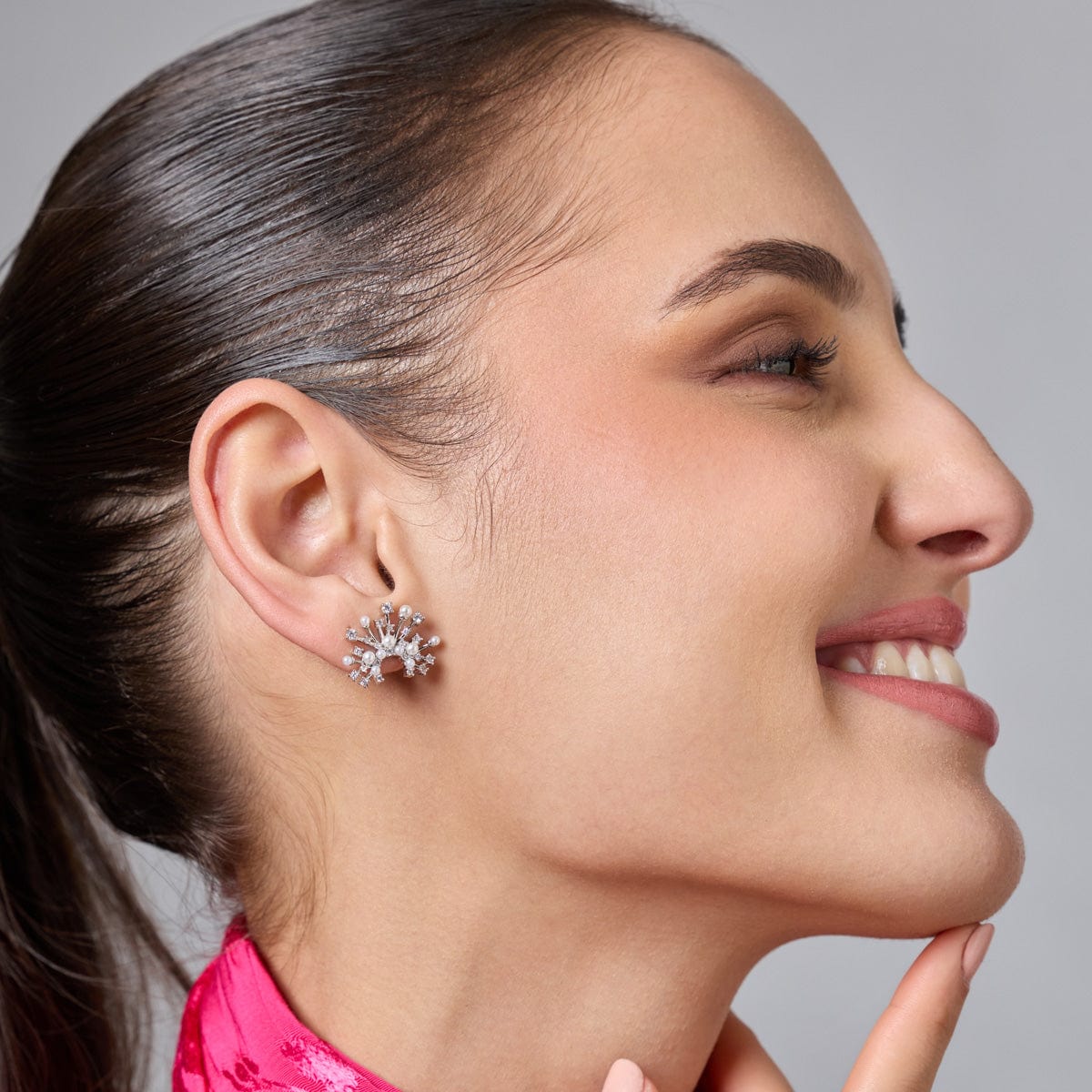 Trendy Zircon Earring Trendy Earring 189662