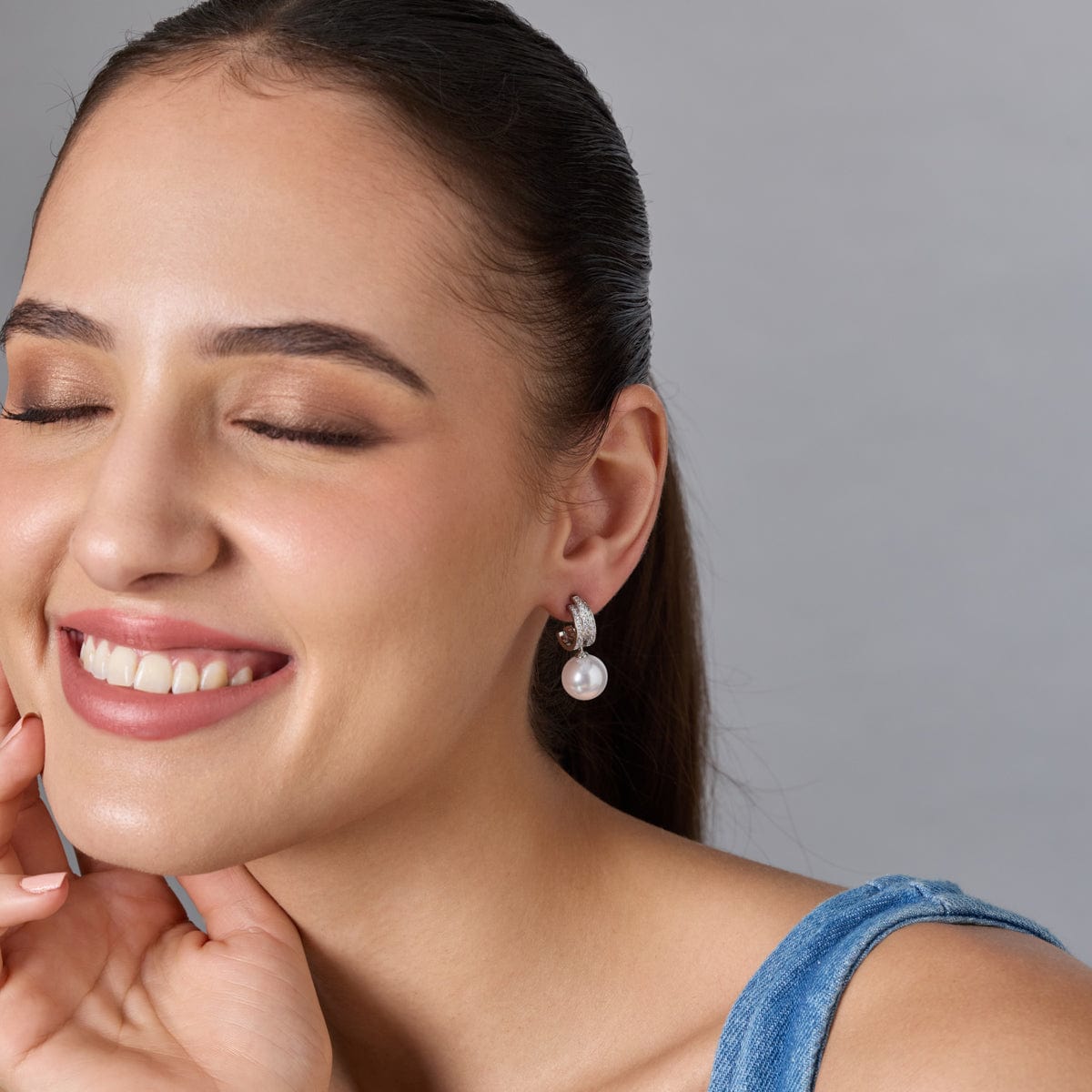 Trendy Zircon Earring Trendy Earring 189683