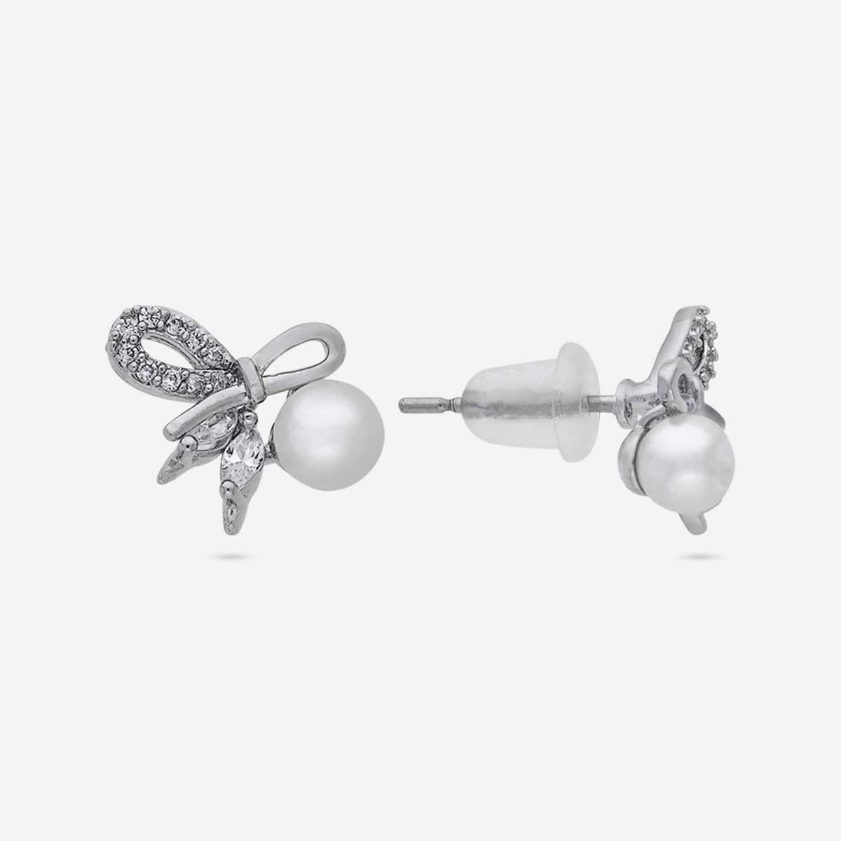 Trendy Zircon Earring Trendy Earring 190015