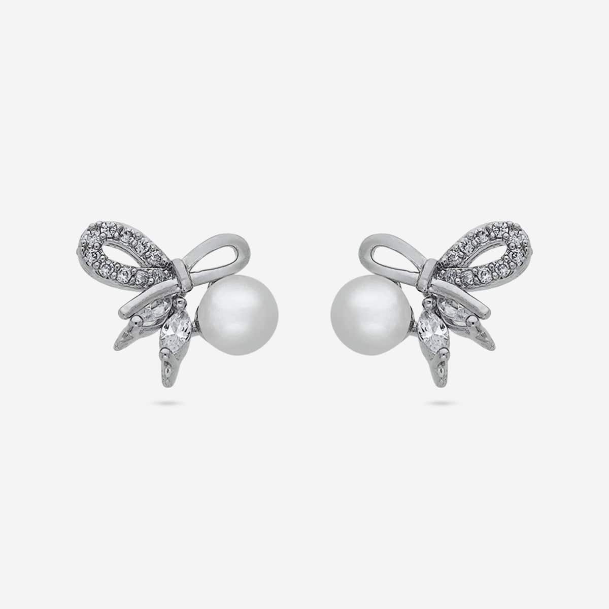 Trendy Zircon Earring Trendy Earring 190015