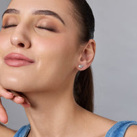 Trendy Zircon Earring Trendy Earring 190015