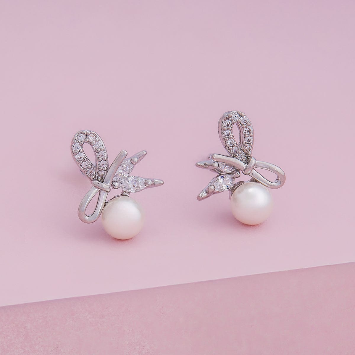 Trendy Zircon Earring Trendy Earring 190015