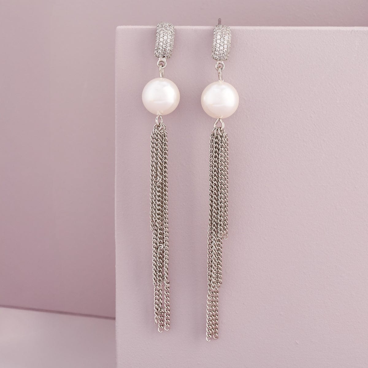 Trendy Zircon Earring Trendy Earring 192681