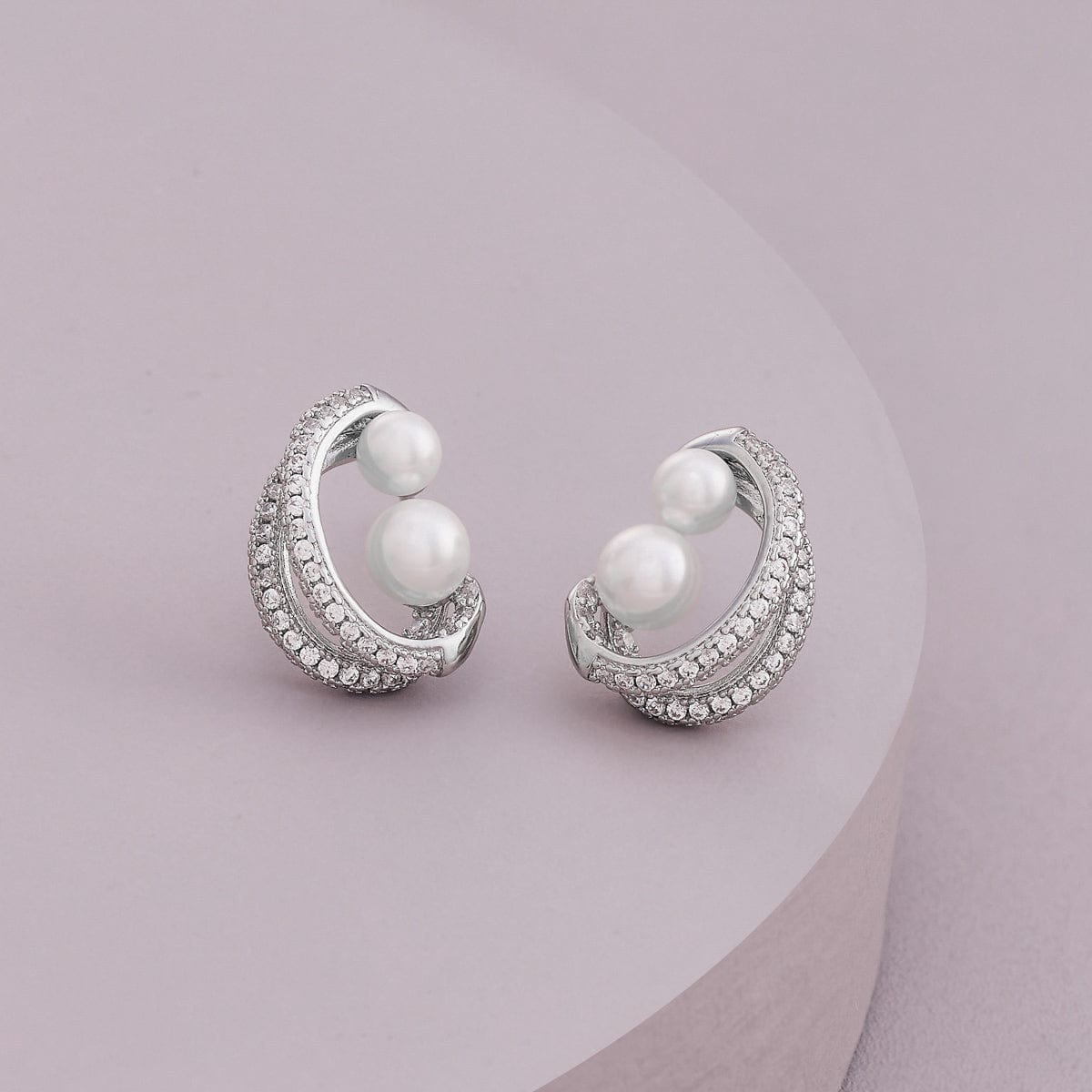 Trendy Zircon Earring Trendy Earring 192854