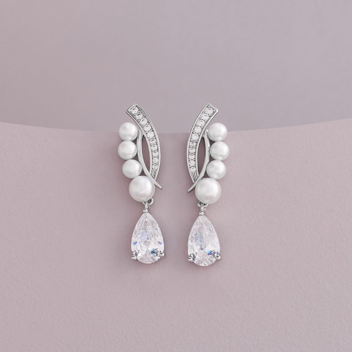 Trendy Zircon Earring Trendy Earring 192975