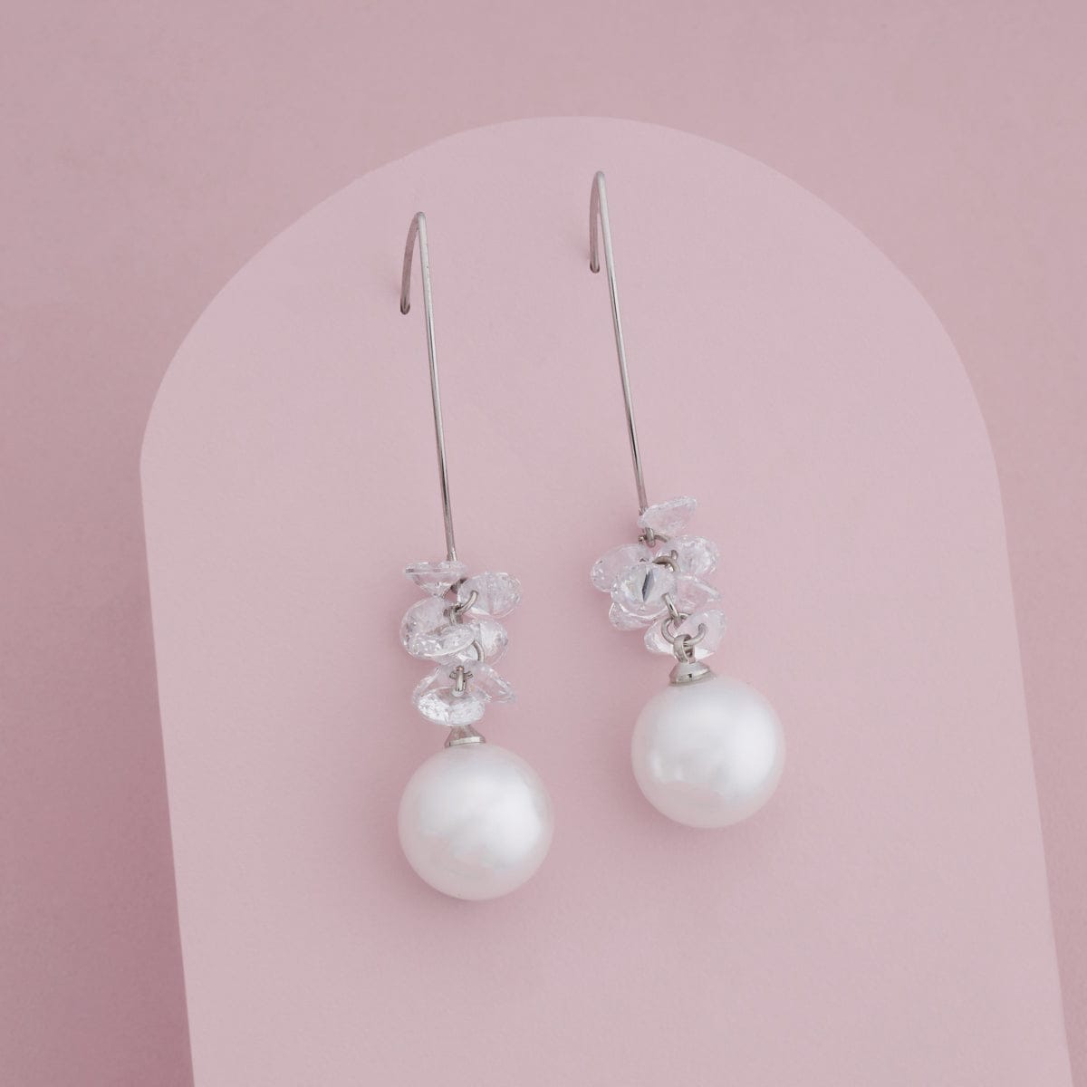 Trendy Zircon Earring Trendy Earring 196134