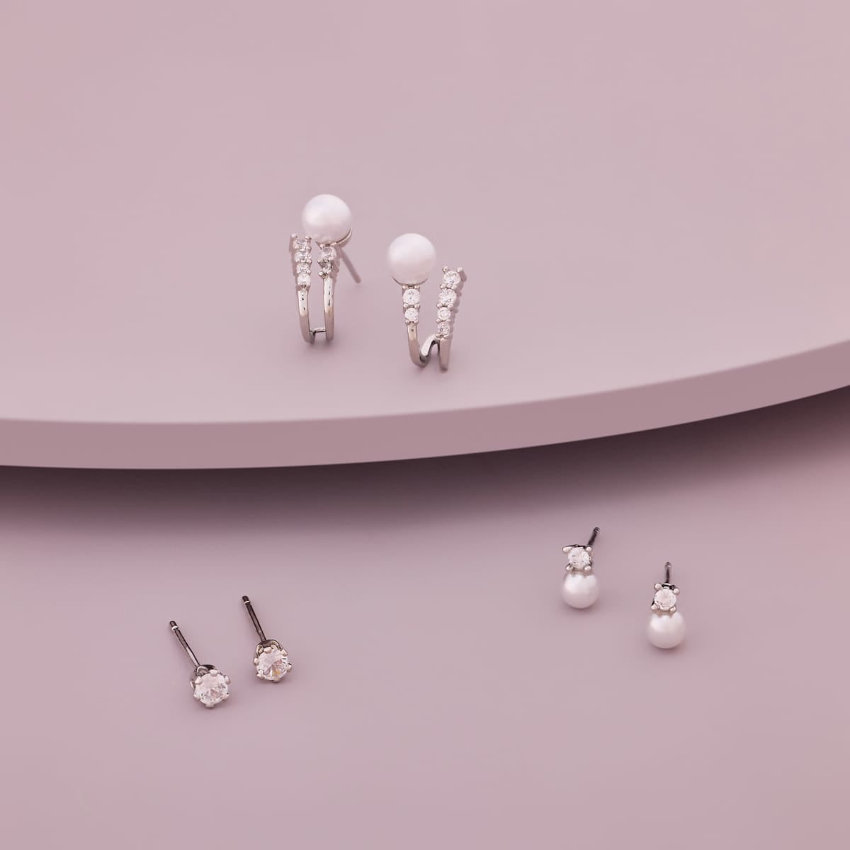 Trendy Zircon Earring Trendy Earring 196348