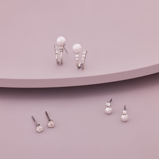 Trendy Zircon Earring Trendy Earring 196348