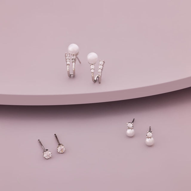 Trendy Zircon Earring Trendy Earring 196348