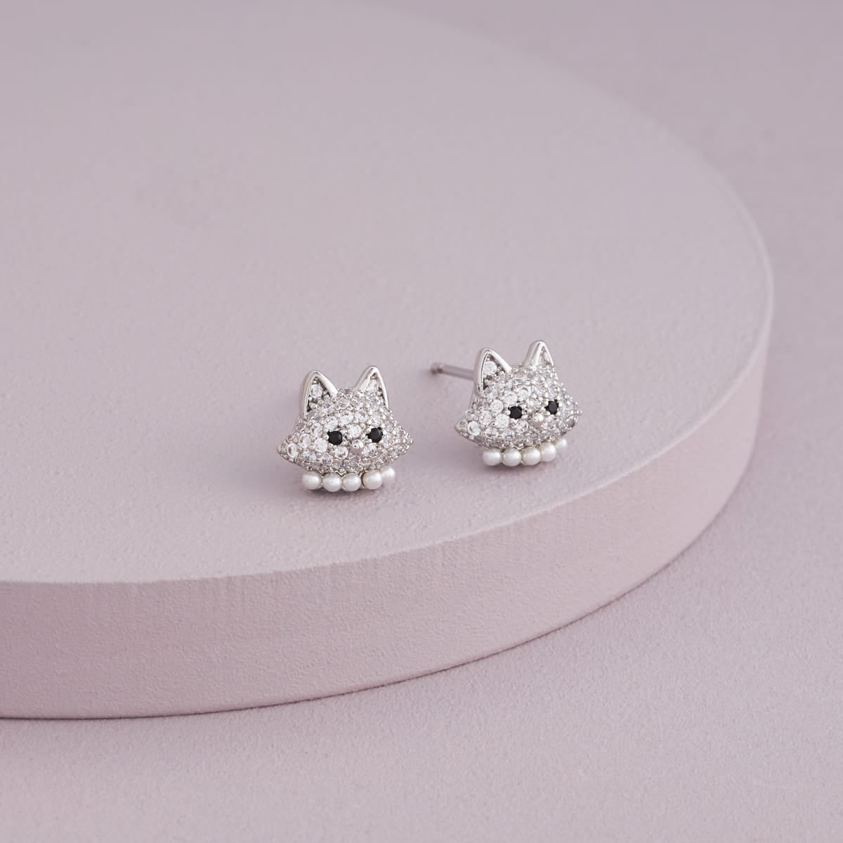 Trendy Zircon Earring Trendy Earring 199157