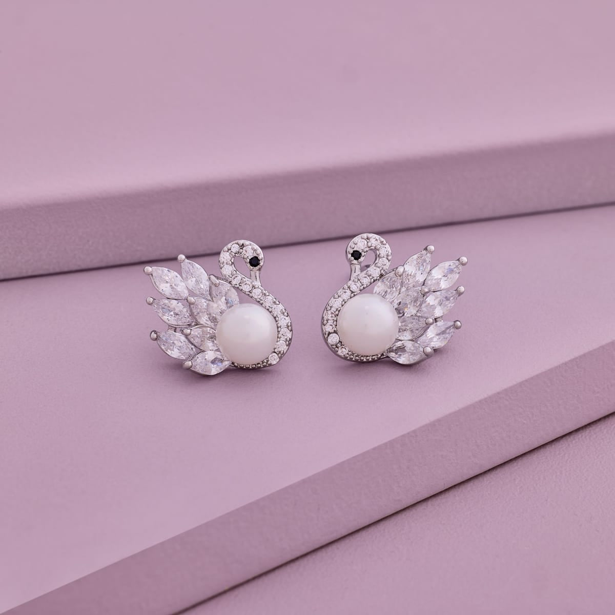 Trendy Zircon Earring Trendy Earring 200148
