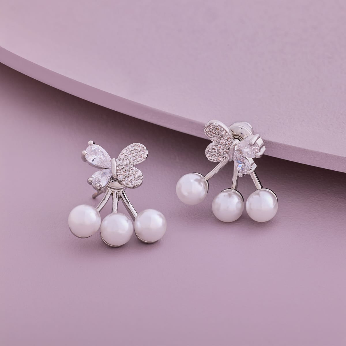 Trendy Zircon Earring Trendy Earring 200152