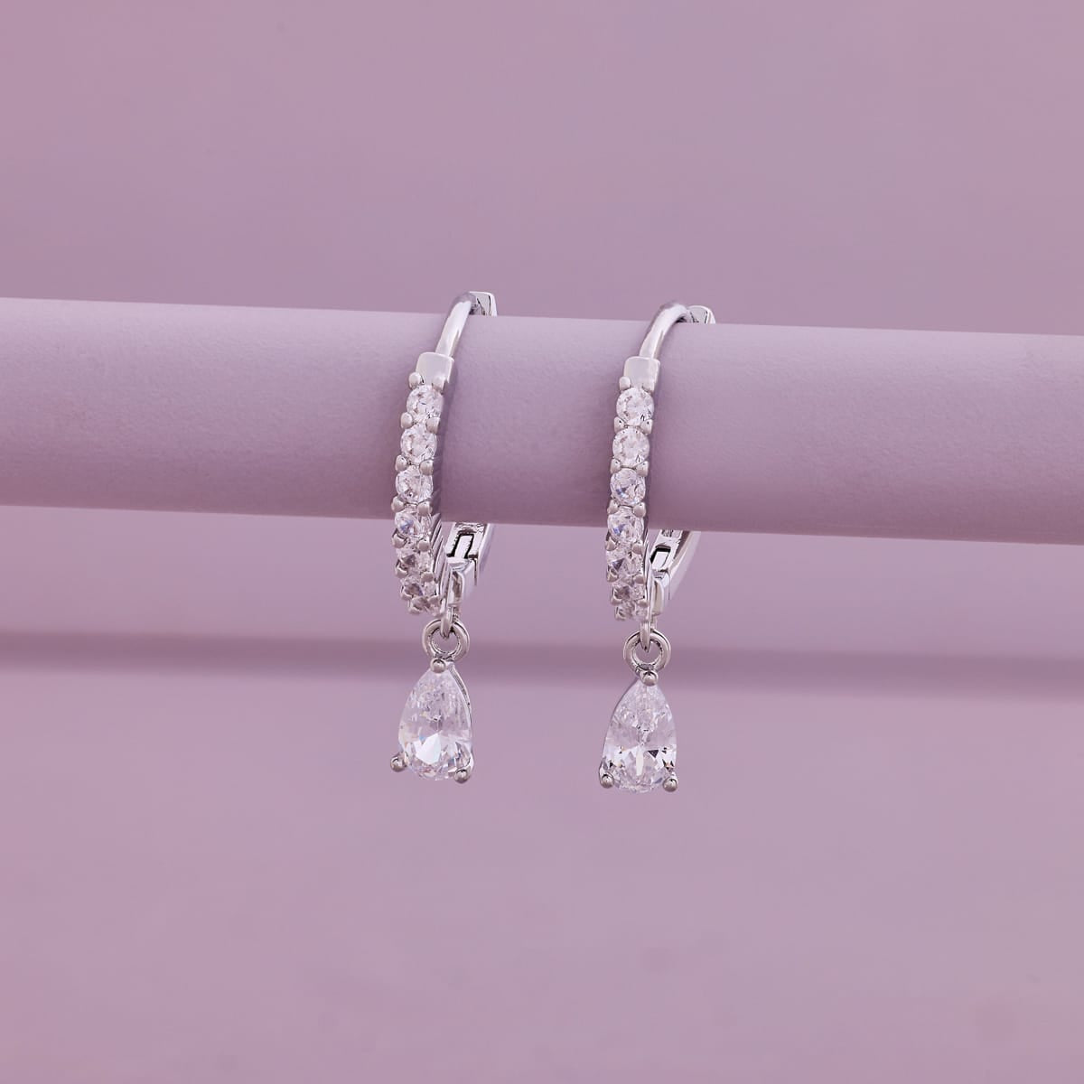 Trendy Zircon Earring Trendy Earring 200186