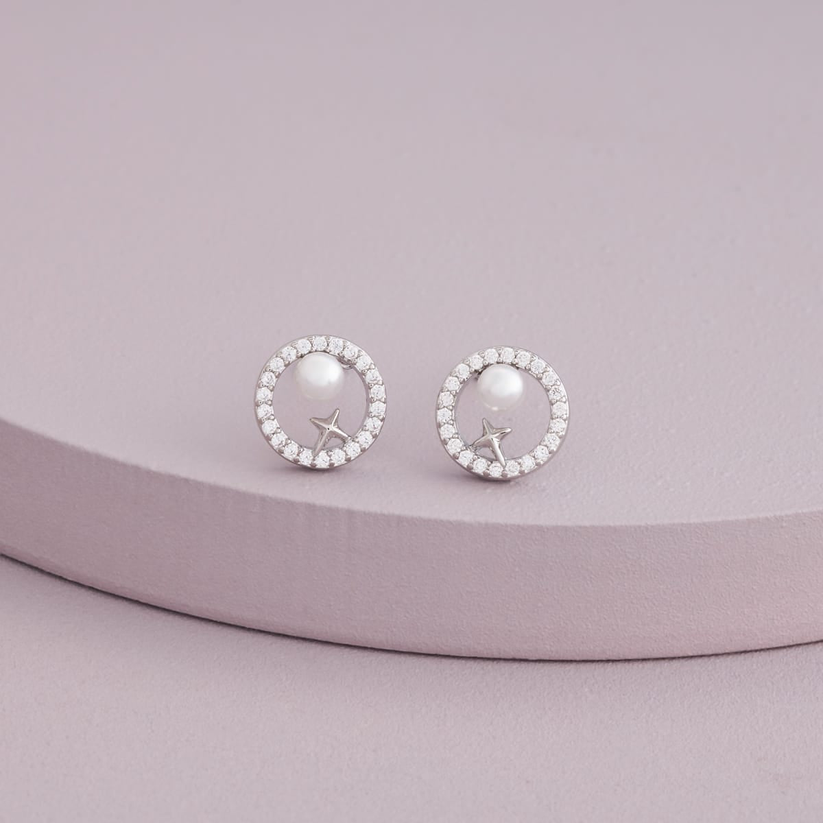 Trendy Zircon Earring Trendy Earring 203557