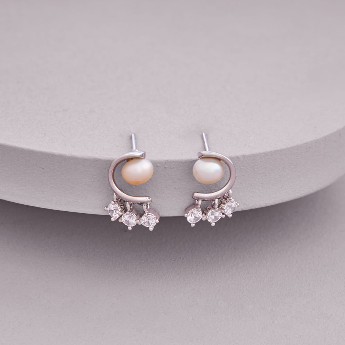 Trendy Zircon Earring Trendy Earring 203560