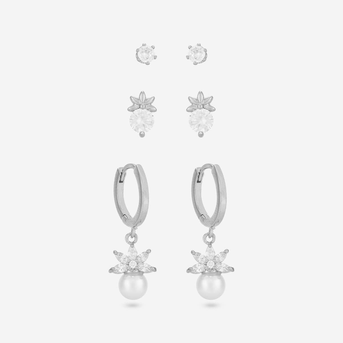 Trendy Zircon Earring Trendy Earring 204394