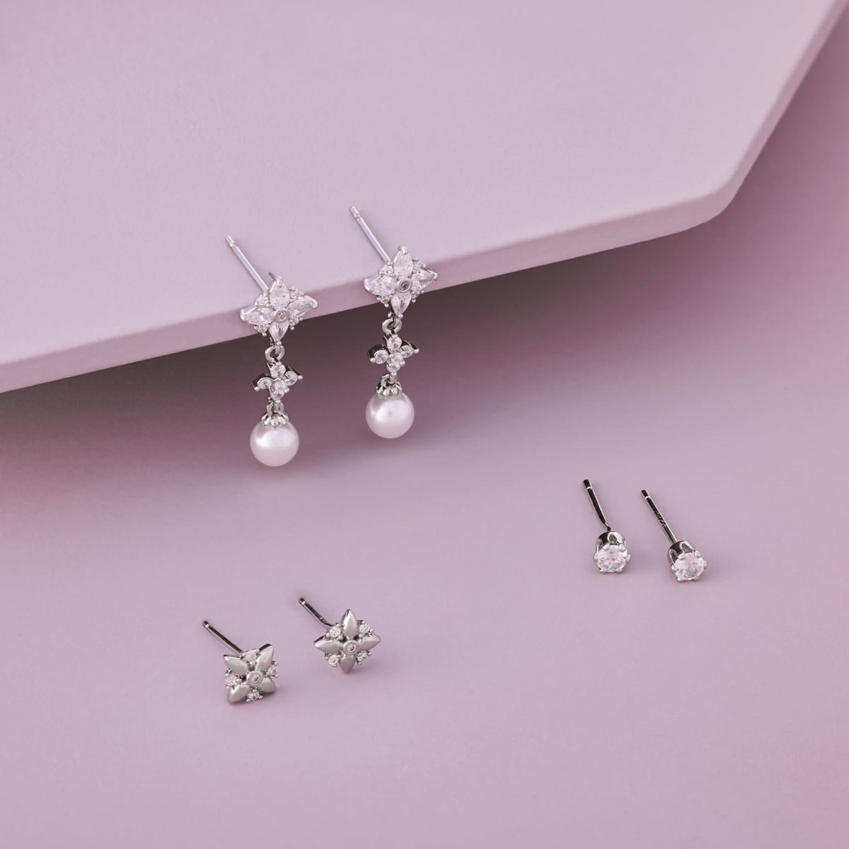 Trendy Zircon Earring Trendy Earring 204416