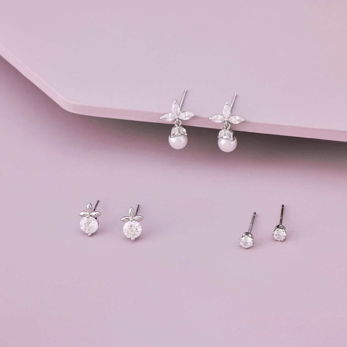 Trendy Zircon Earring Trendy Earring 204419