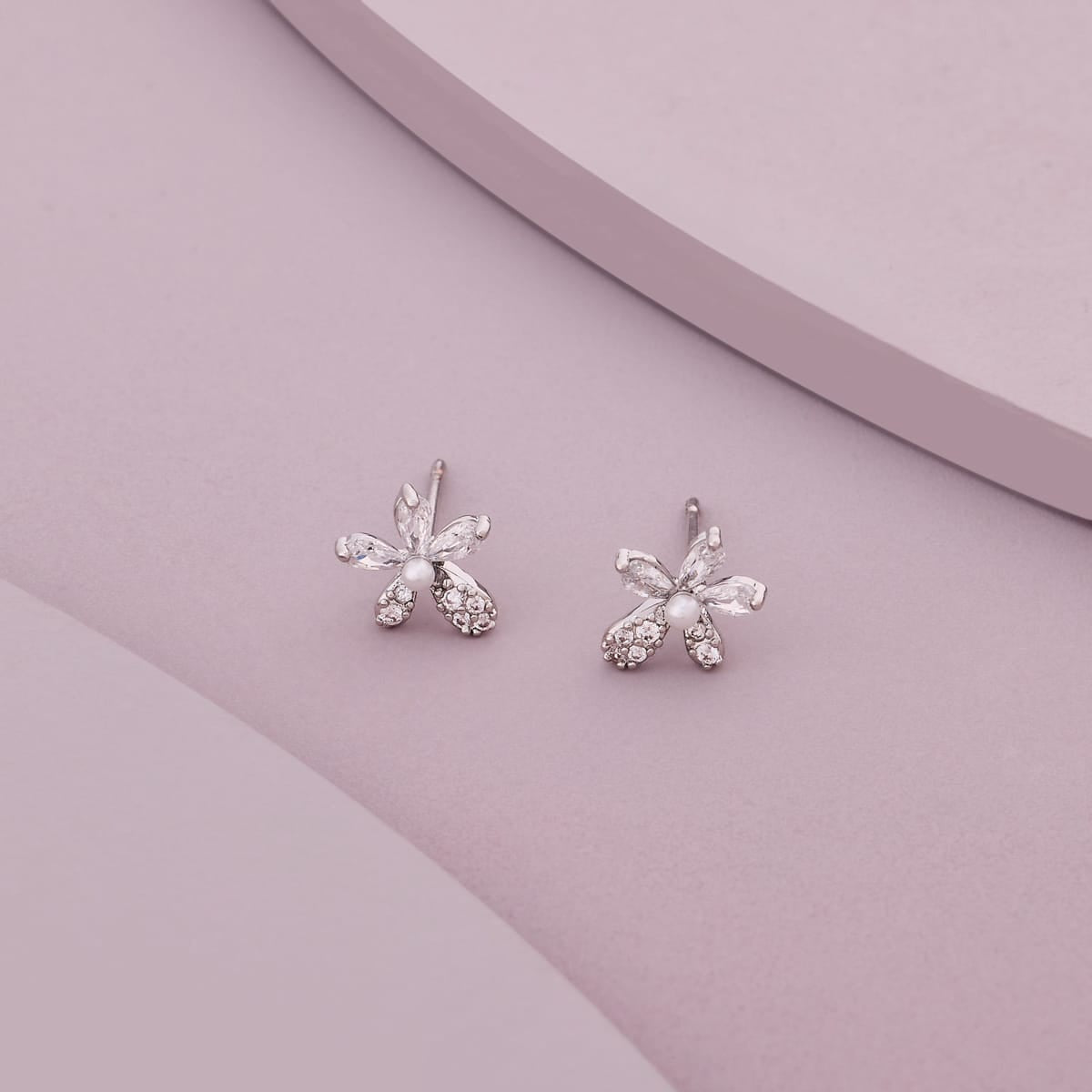 Trendy Zircon Earring Trendy Earring 204533