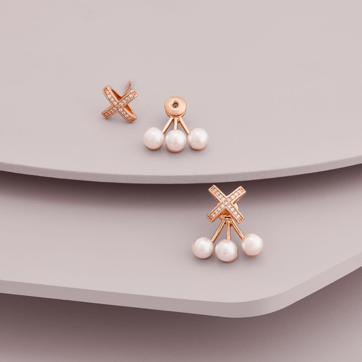 Trendy Zircon Earring Trendy Earring 154008