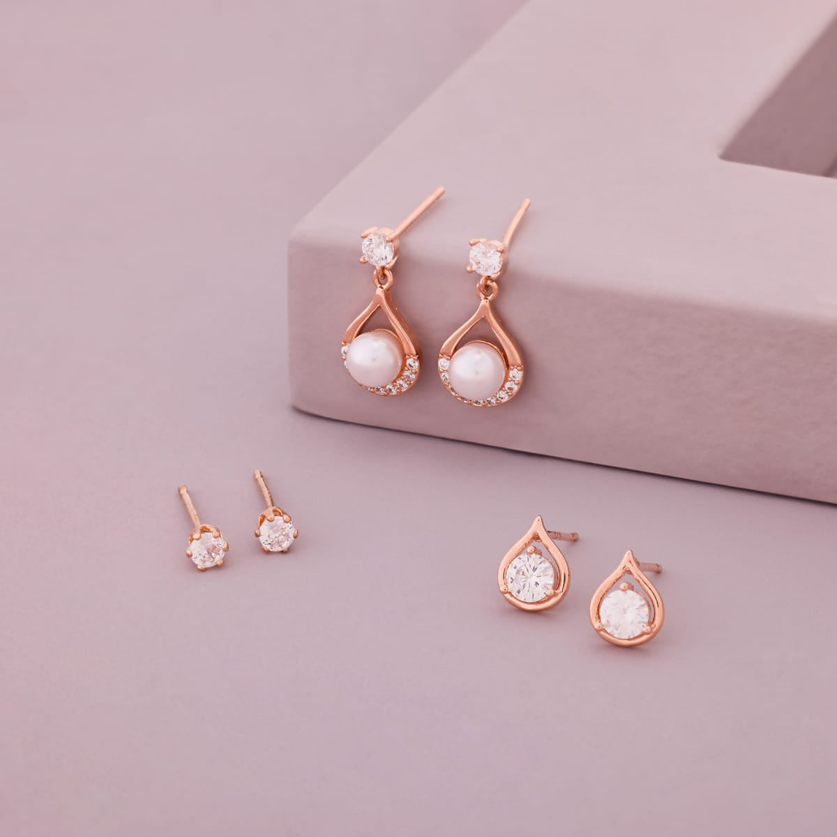 Trendy Zircon Earring Trendy Earring 166312