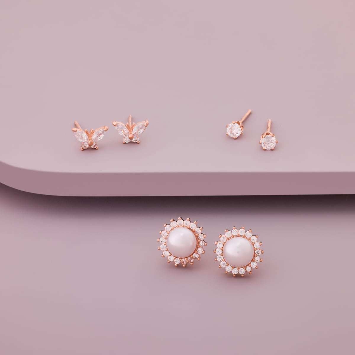 Trendy Zircon Earring Trendy Earring 174854
