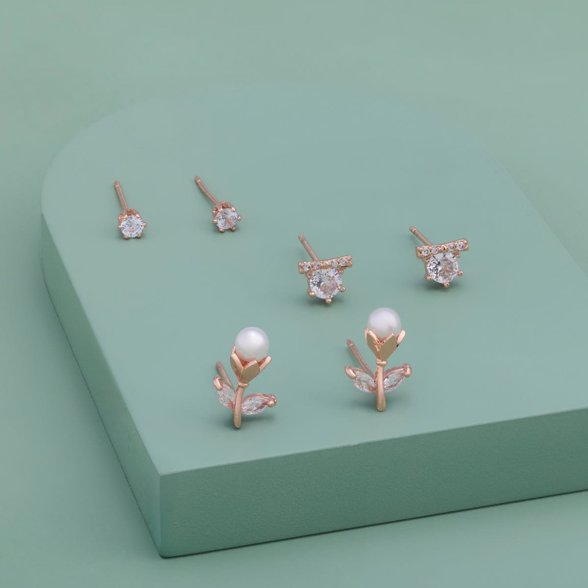 Trendy Zircon Earring Trendy Earring 183600