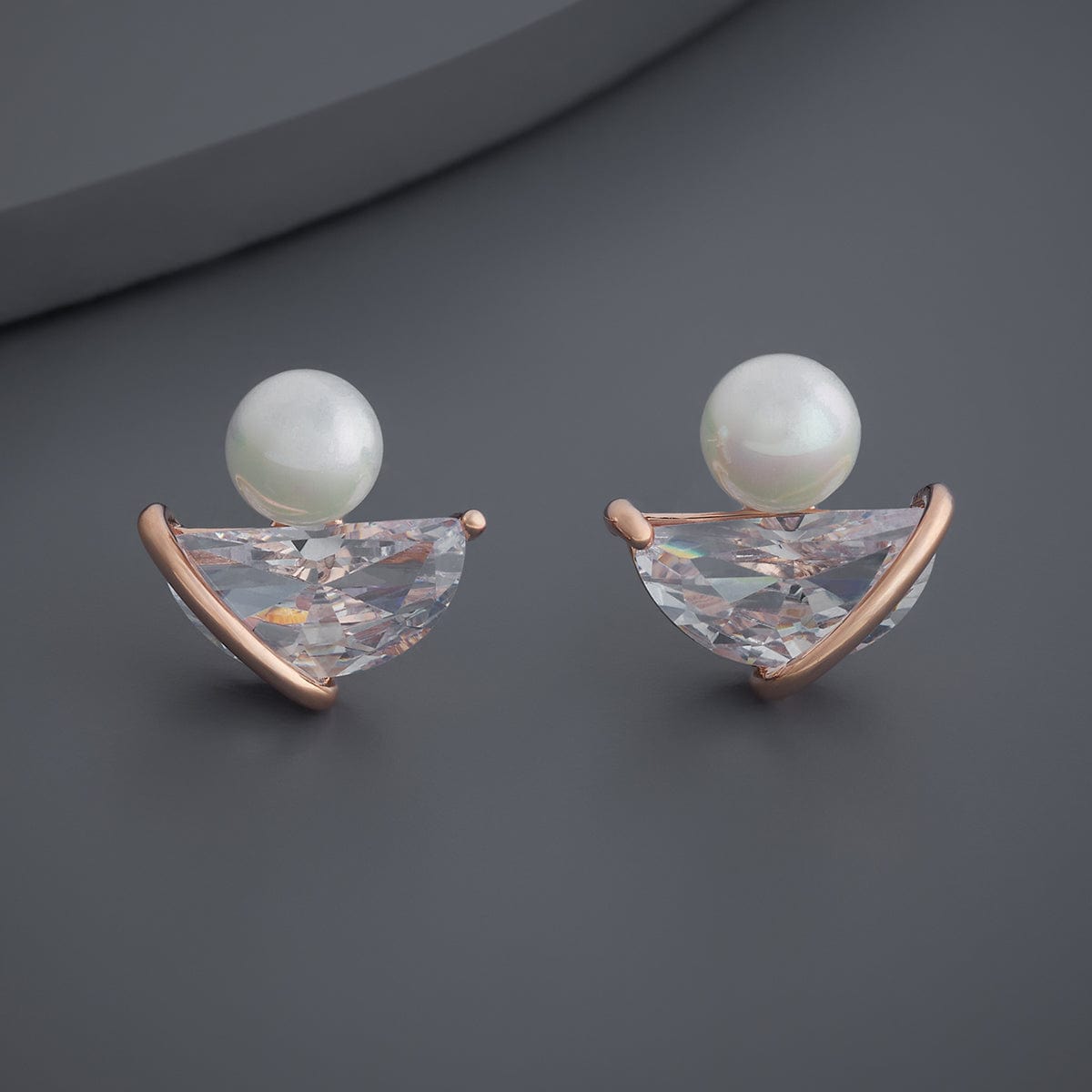 Trendy Zircon Earring Trendy Earring 184223