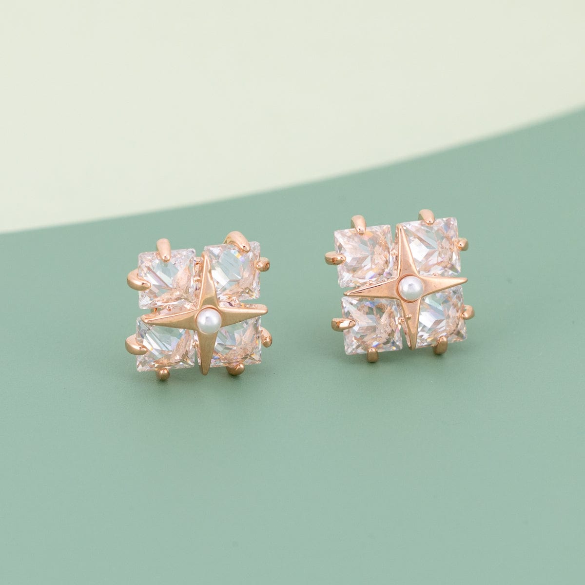 Trendy Zircon Earring Trendy Earring 187415