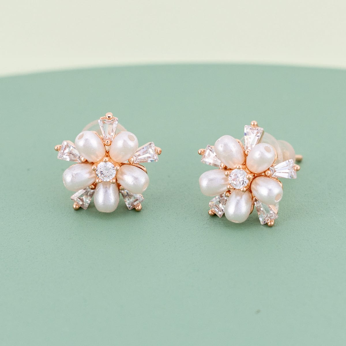 Trendy Zircon Earring Trendy Earring 187421