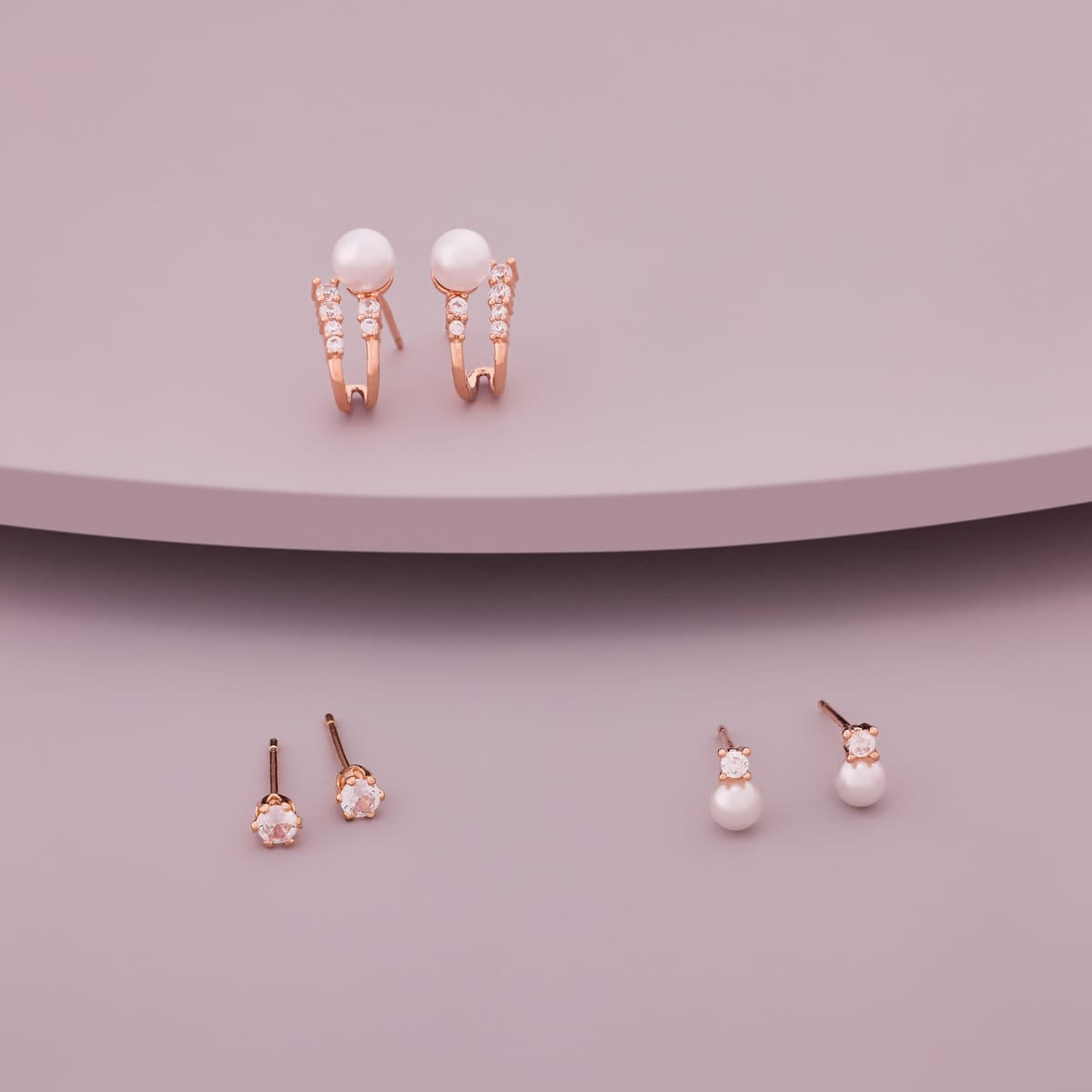 Trendy Zircon Earring Trendy Earring 196348