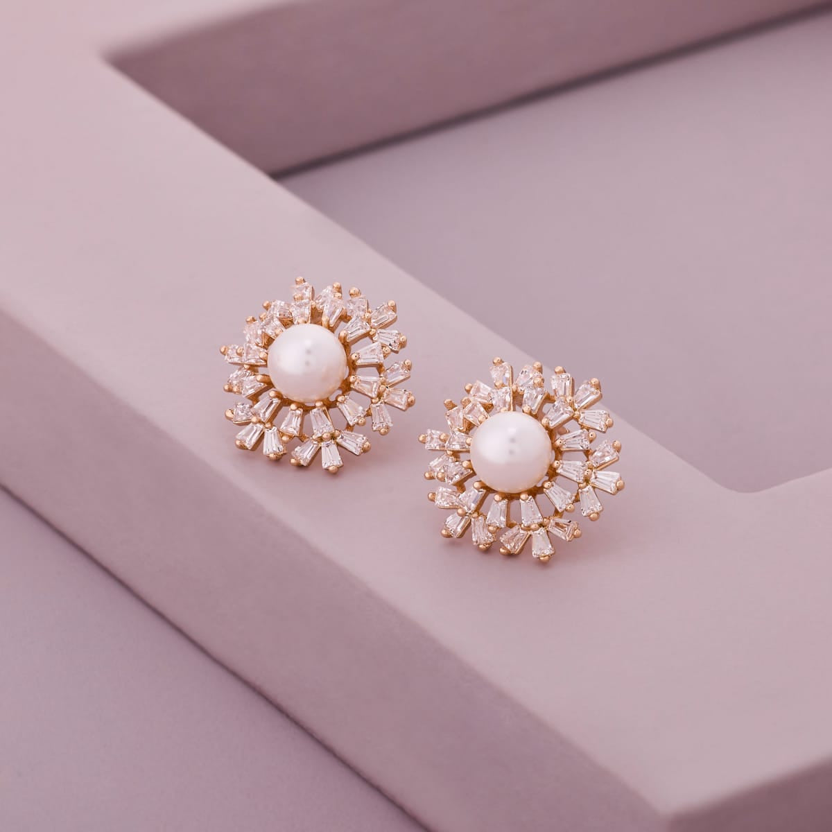 Trendy Zircon Earring Trendy Earring 196415