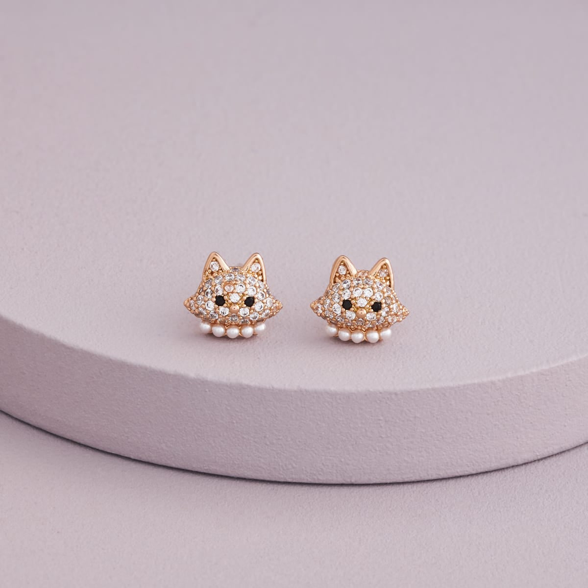 Trendy Zircon Earring Trendy Earring 199157
