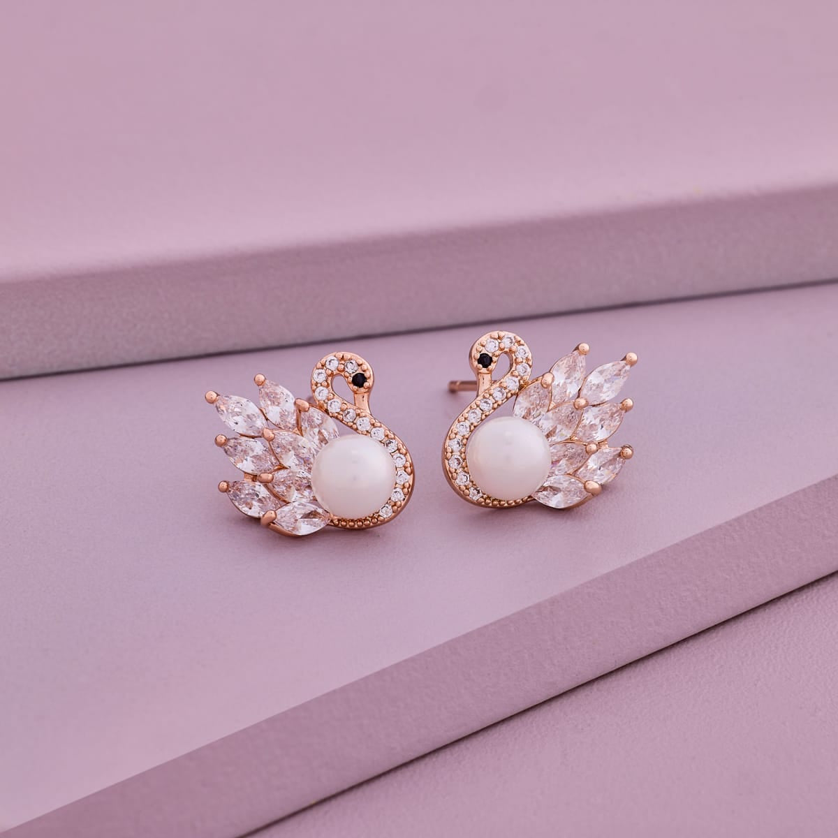 Trendy Zircon Earring Trendy Earring 200148