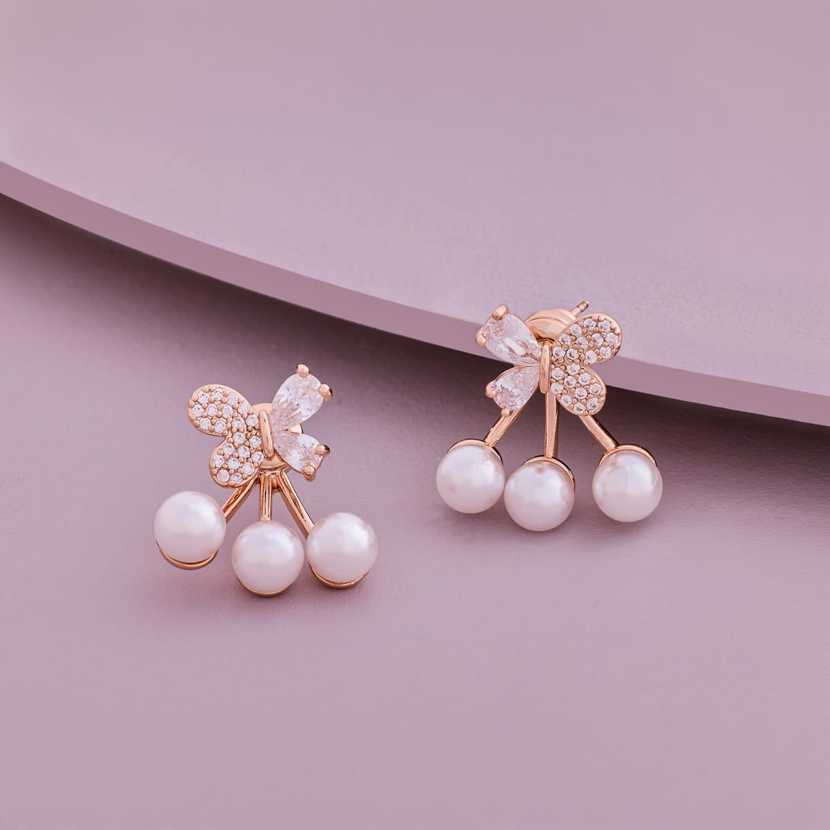 Trendy Zircon Earring Trendy Earring 200152