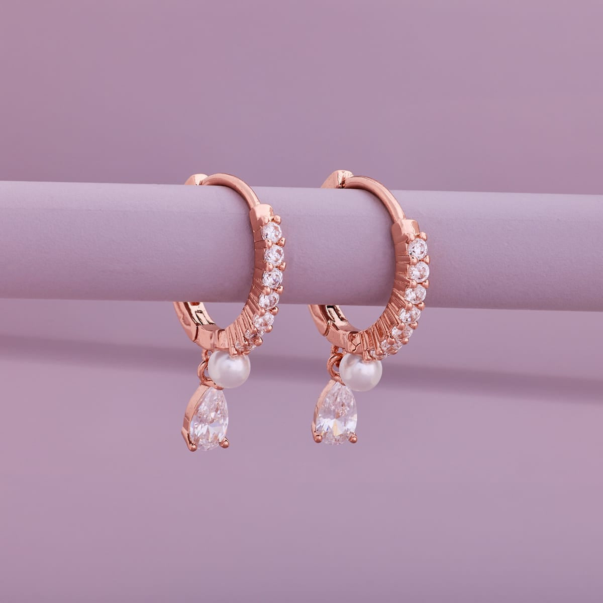 Trendy Zircon Earring Trendy Earring 200186