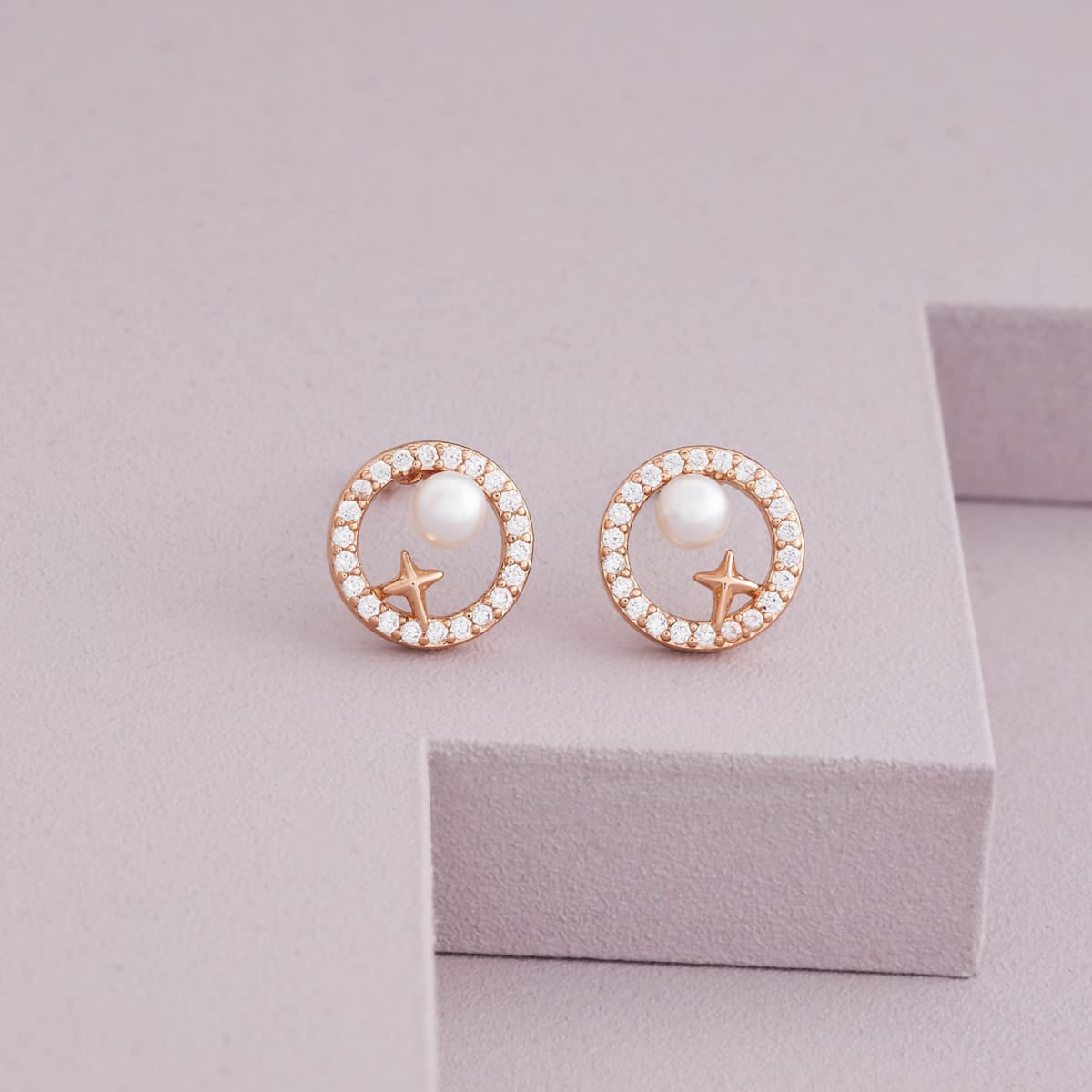 Trendy Zircon Earring Trendy Earring 203557