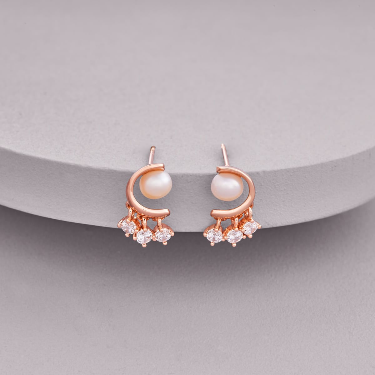 Trendy Zircon Earring Trendy Earring 203560